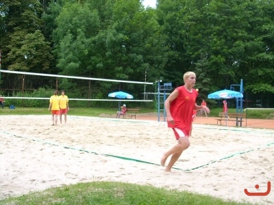 Přebor ČR žactva v beachvolejbale