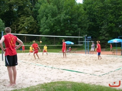 Přebor ČR žactva v beachvolejbale