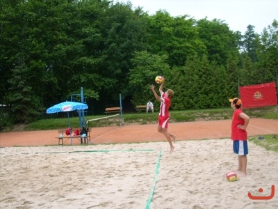 Přebor ČR žactva v beachvolejbale
