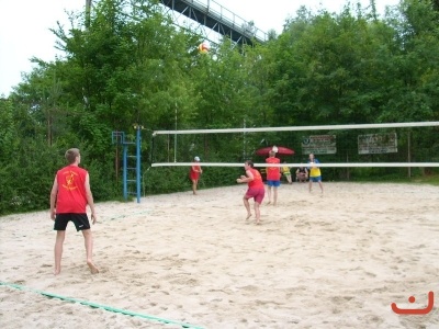 Přebor ČR žactva v beachvolejbale