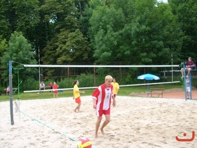 Přebor ČR žactva v beachvolejbale