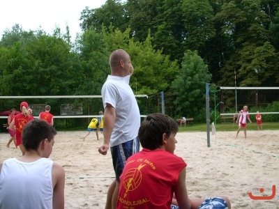 Přebor ČR žactva v beachvolejbale