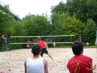 Přebor ČR žactva v beachvolejbale