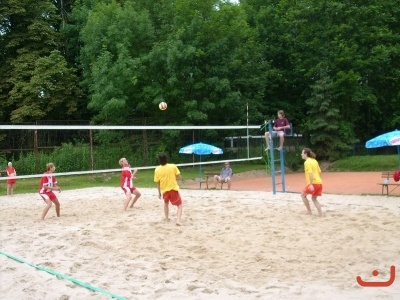 Přebor ČR žactva v beachvolejbale