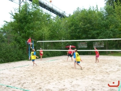 Přebor ČR žactva v beachvolejbale