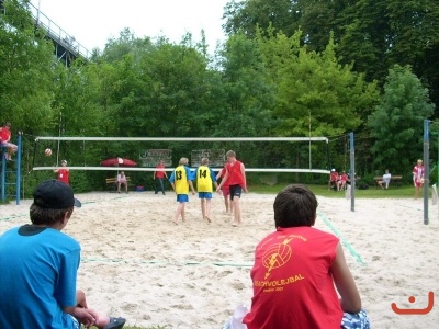 Přebor ČR žactva v beachvolejbale