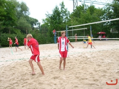 Přebor ČR žactva v beachvolejbale