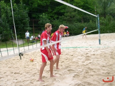 Přebor ČR žactva v beachvolejbale