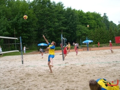 Přebor ČR žactva v beachvolejbale