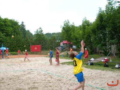 Přebor ČR žactva v beachvolejbale