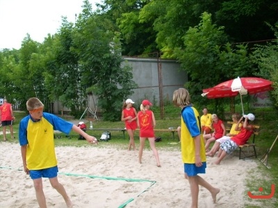 Přebor ČR žactva v beachvolejbale