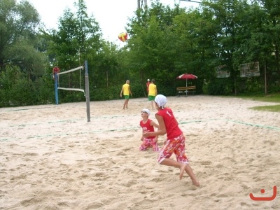 Přebor ČR žactva v beachvolejbale
