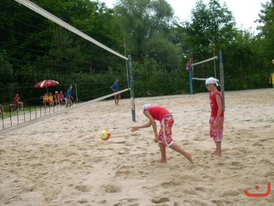 Přebor ČR žactva v beachvolejbale