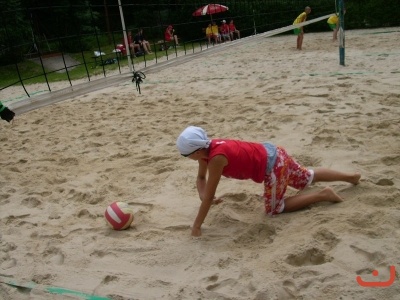 Přebor ČR žactva v beachvolejbale