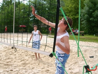 Přebor ČR žactva v beachvolejbale