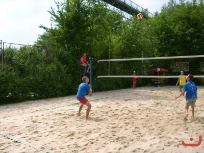 Přebor ČR žactva v beachvolejbale