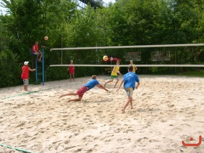 Přebor ČR žactva v beachvolejbale