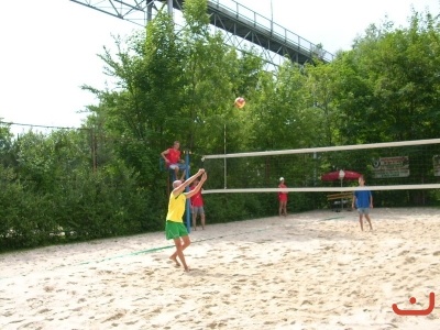 Přebor ČR žactva v beachvolejbale