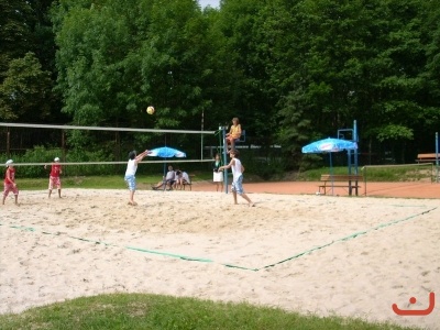 Přebor ČR žactva v beachvolejbale