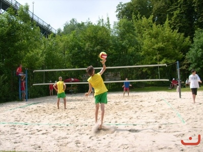 Přebor ČR žactva v beachvolejbale