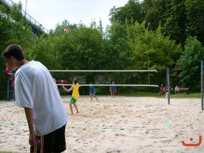 Přebor ČR žactva v beachvolejbale