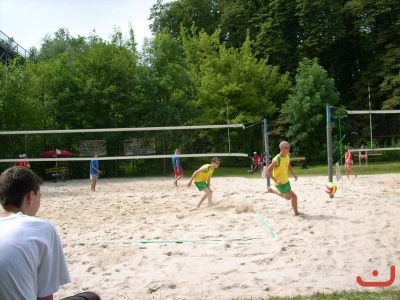 Přebor ČR žactva v beachvolejbale