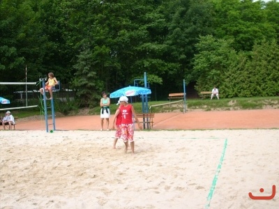 Přebor ČR žactva v beachvolejbale