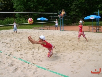 Přebor ČR žactva v beachvolejbale