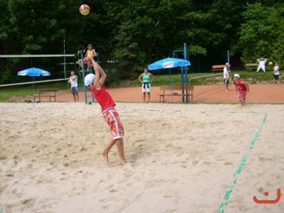 Přebor ČR žactva v beachvolejbale