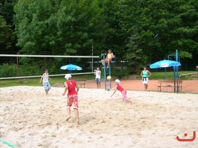 Přebor ČR žactva v beachvolejbale