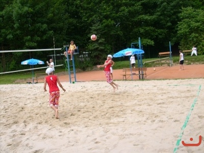 Přebor ČR žactva v beachvolejbale
