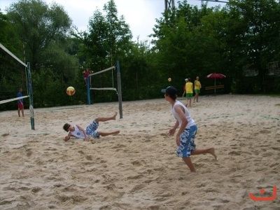 Přebor ČR žactva v beachvolejbale