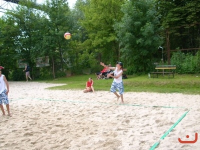 Přebor ČR žactva v beachvolejbale