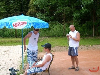 Přebor ČR žactva v beachvolejbale