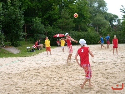 Přebor ČR žactva v beachvolejbale