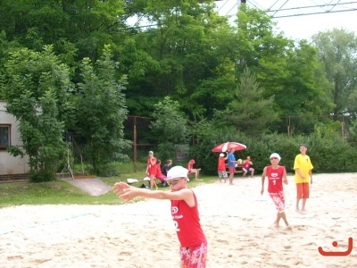 Přebor ČR žactva v beachvolejbale