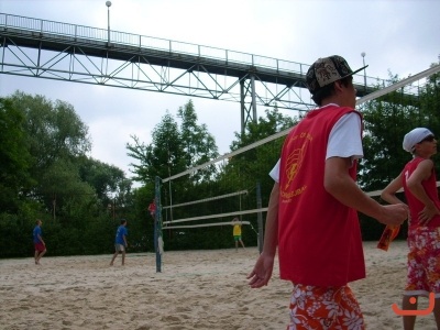 Přebor ČR žactva v beachvolejbale