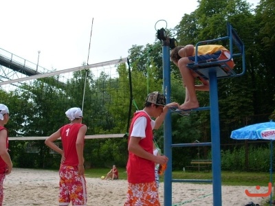 Přebor ČR žactva v beachvolejbale