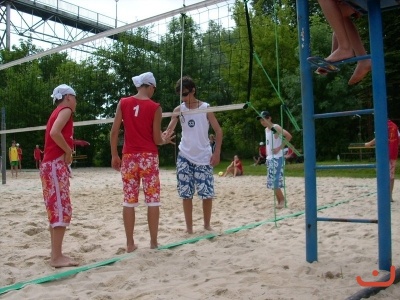 Přebor ČR žactva v beachvolejbale