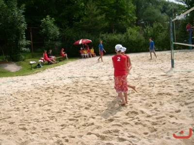 Přebor ČR žactva v beachvolejbale