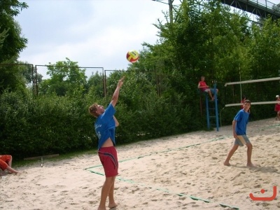 Přebor ČR žactva v beachvolejbale