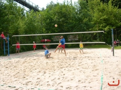 Přebor ČR žactva v beachvolejbale