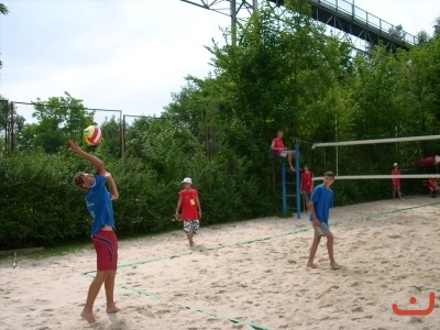 Přebor ČR žactva v beachvolejbale