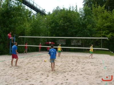 Přebor ČR žactva v beachvolejbale