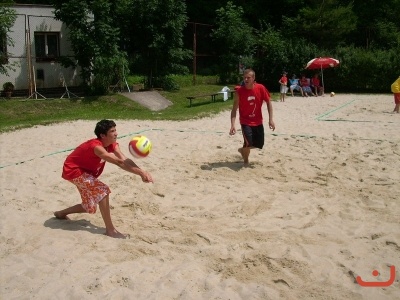 Přebor ČR žactva v beachvolejbale