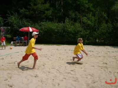 Přebor ČR žactva v beachvolejbale
