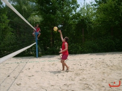 Přebor ČR žactva v beachvolejbale