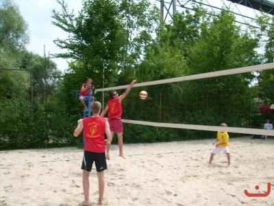 Přebor ČR žactva v beachvolejbale