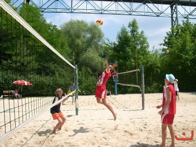 Přebor ČR žactva v beachvolejbale