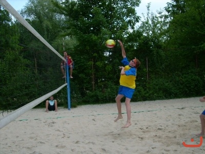 Přebor ČR žactva v beachvolejbale